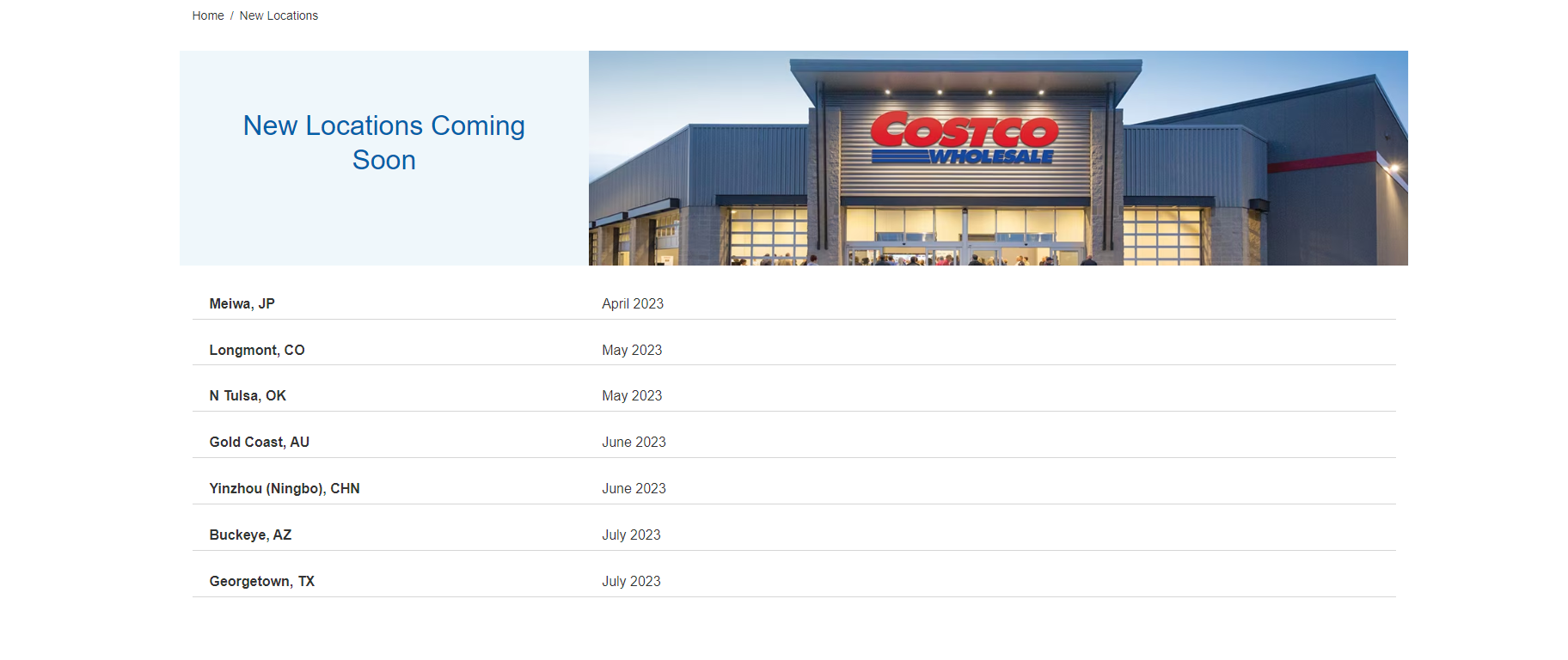 Costco Countdown New Date Set for July 2023! Hello